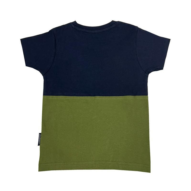 T-shirt Kappa modèle 381V83W-A02 pour enfants 3/5