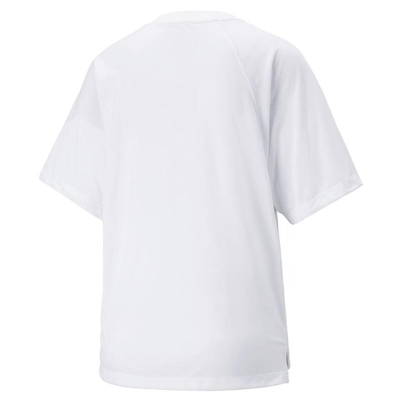 T-shirt à manches courtes femme Puma Modernoversi Blanc 4/5