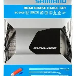Polymer coated brake cable sets Shimano BC-9000