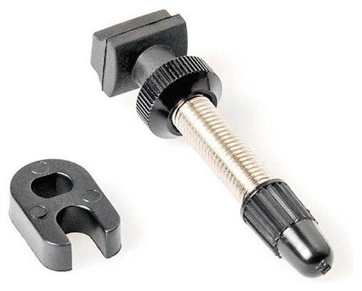 Valvola Tubeless DT Swiss R6.5 Road - 32 mm Presta nera