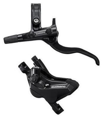 Shimano BL-M4100 / BR-MT420 Scheibenbremse vorne (ohne Scheibe) Schwarz
