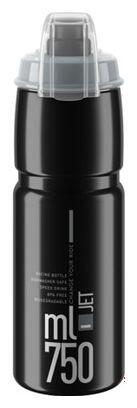 Bidon Elite Jet Plus 750 ml Noir