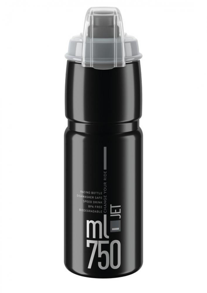 Bidon Elite Jet Plus 750 ml Noir 2/3