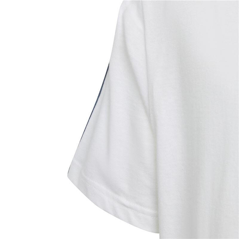 T-Shirt 3S Blanc Fille 5/5