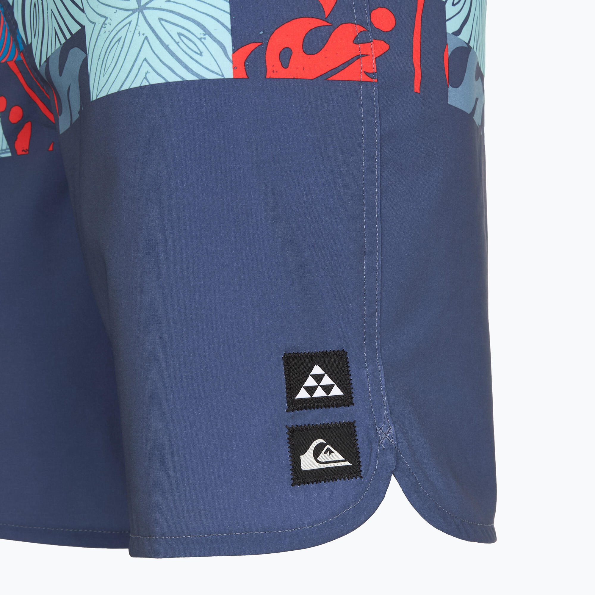 Szorty kąpielowe męskie Quiksilver Surfsilk Hawaii Blocked 19" 4/5