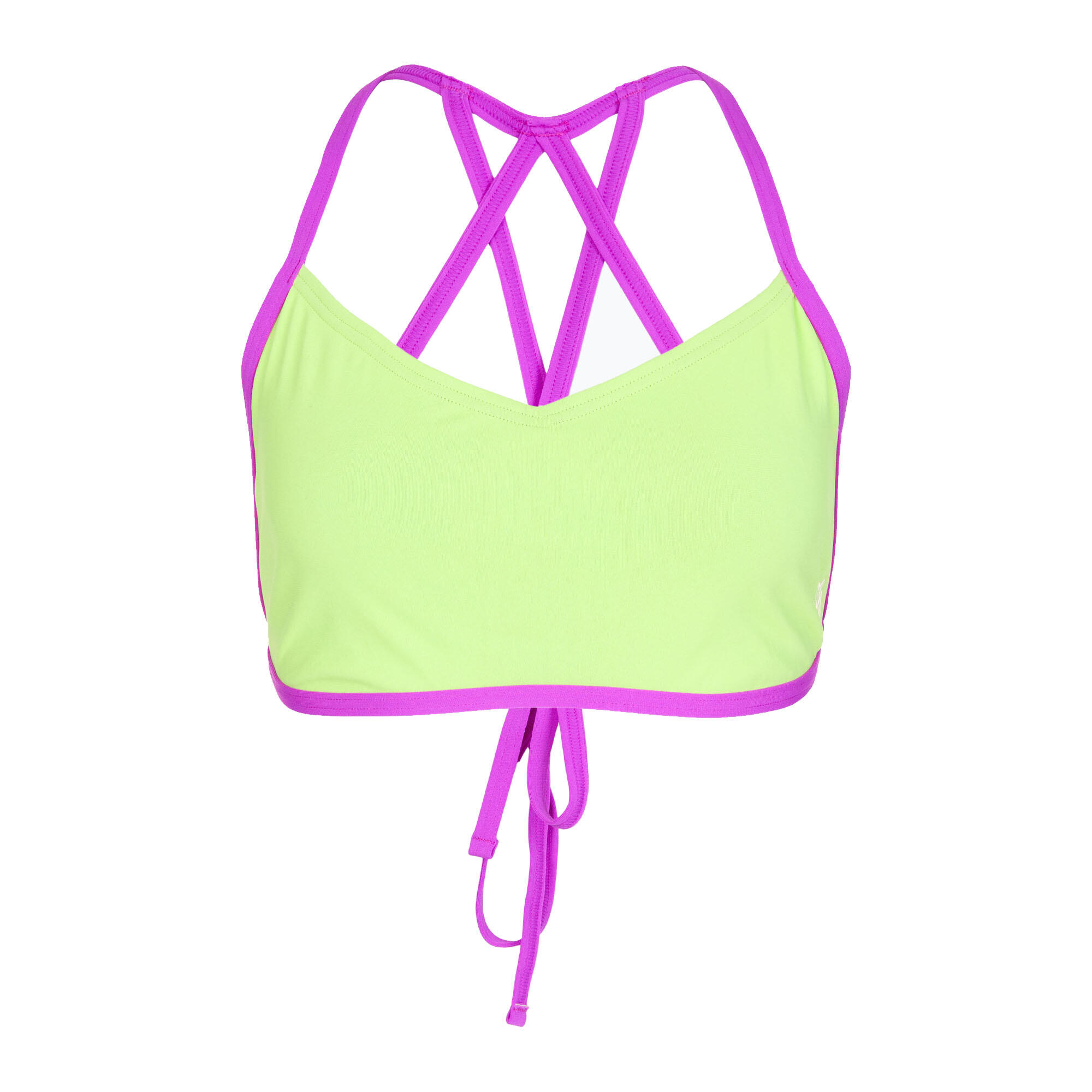Góra od stroju pływackiego Speedo Neon Freestyler Top 4/4