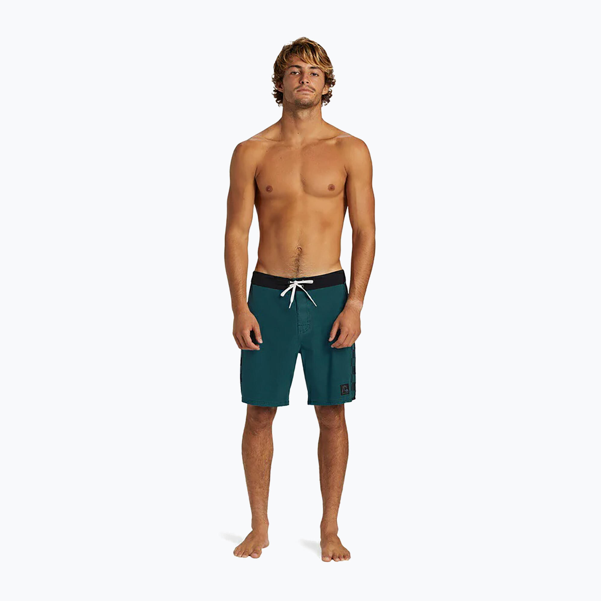 Szorty kąpielowe męskie Quiksilver Original Arch Hempstretch 18" 4/5