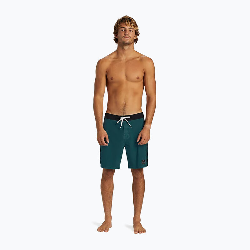 Szorty kąpielowe męskie Quiksilver Original Arch Hempstretch 18"