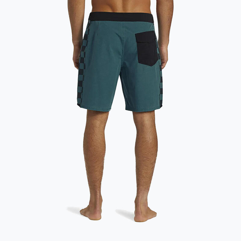 Szorty kąpielowe męskie Quiksilver Original Arch Hempstretch 18"