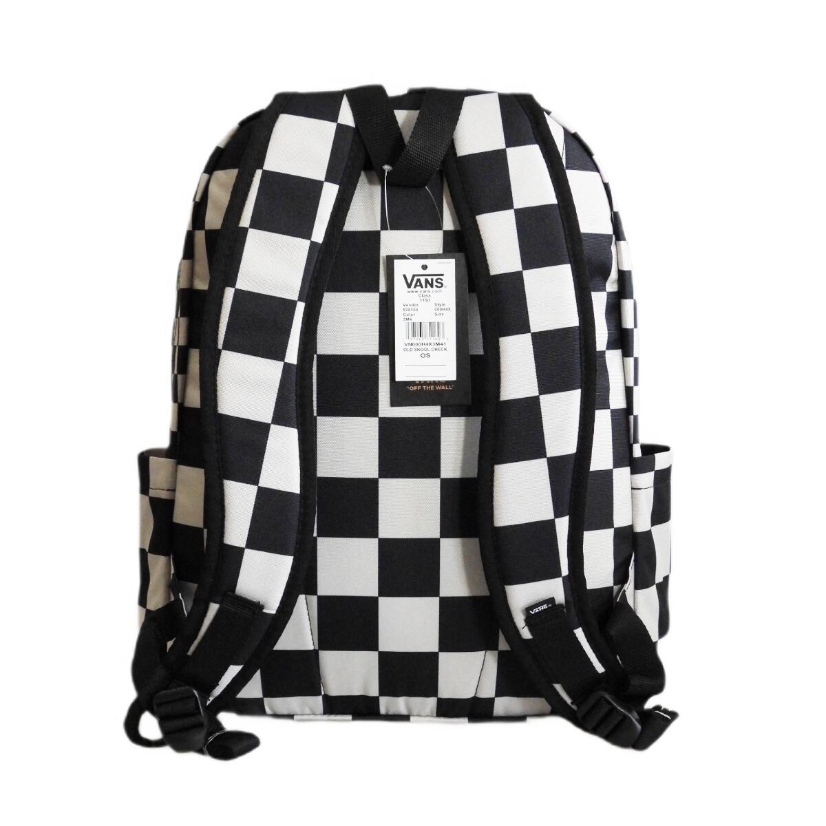 Plecak szkolny sportowy Vans OLD SKOOL CHECK 5/7
