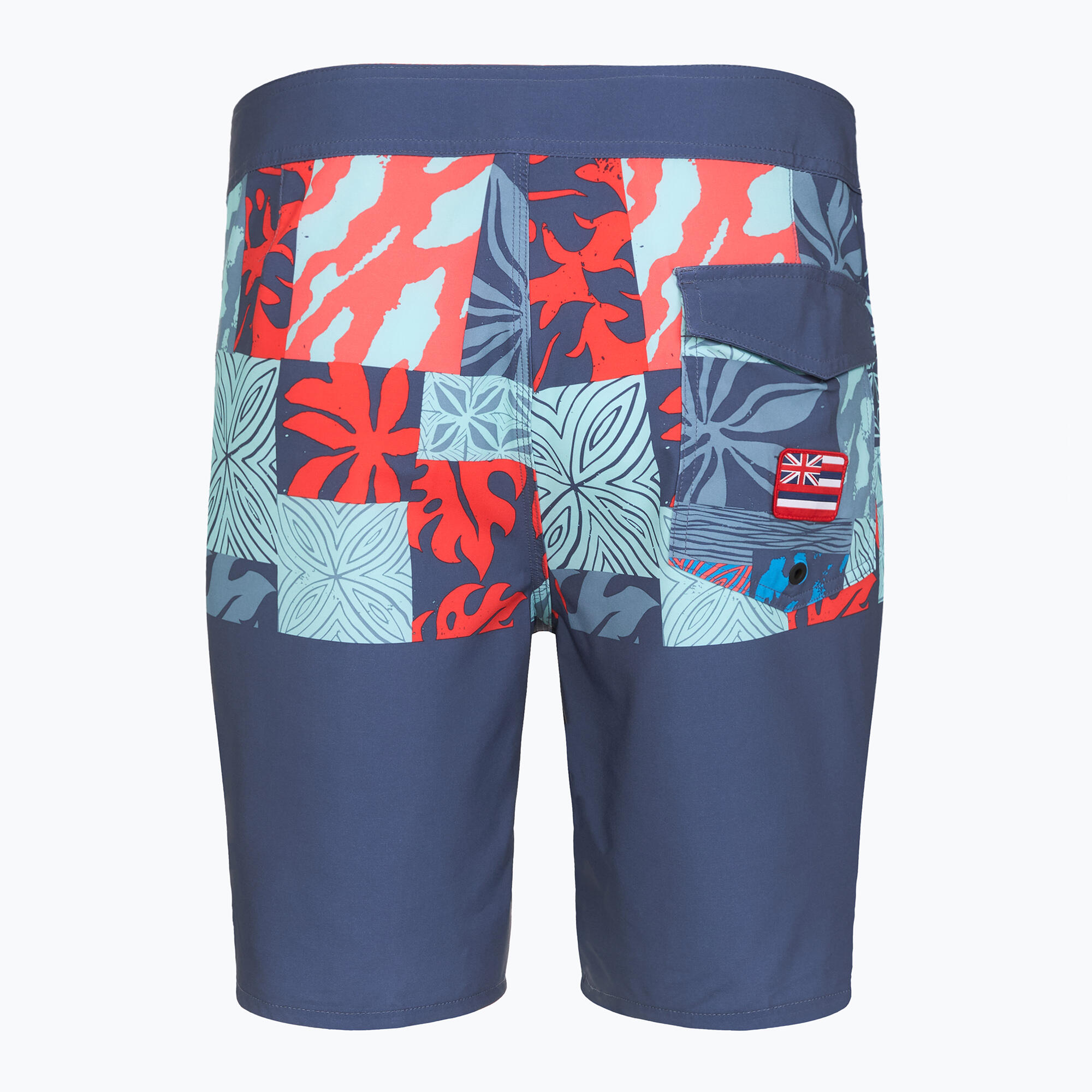 Szorty kąpielowe męskie Quiksilver Surfsilk Hawaii Blocked 19" 2/5