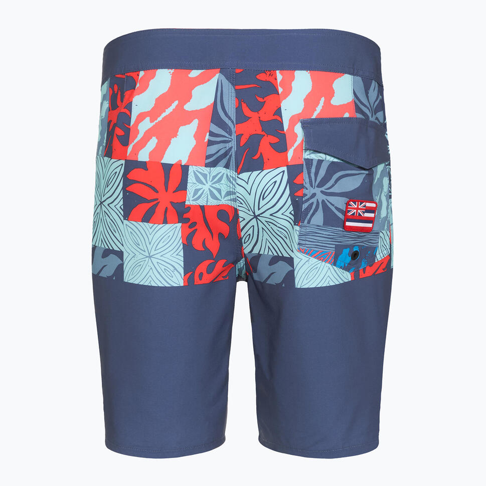 Szorty kąpielowe męskie Quiksilver Surfsilk Hawaii Blocked 19