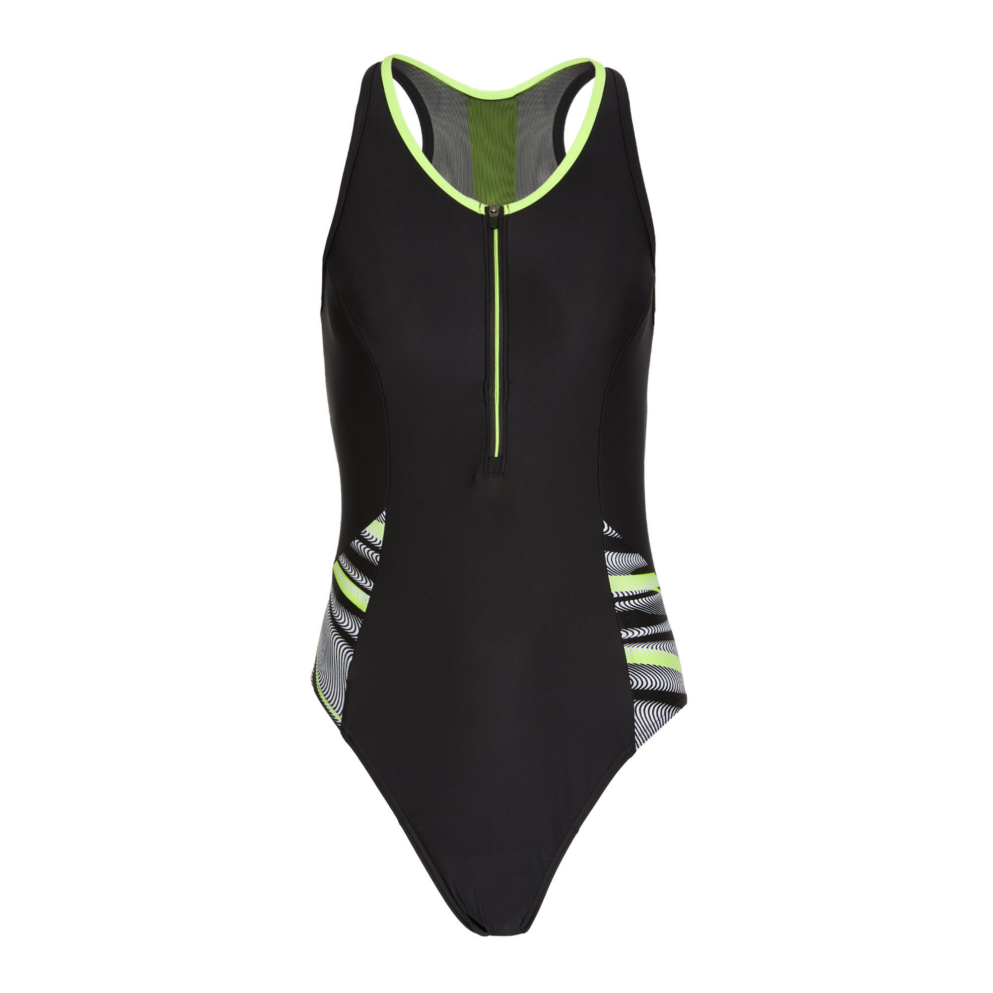 Strój pływacki jednoczęściowy damski Speedo Reflect Wave 4/4