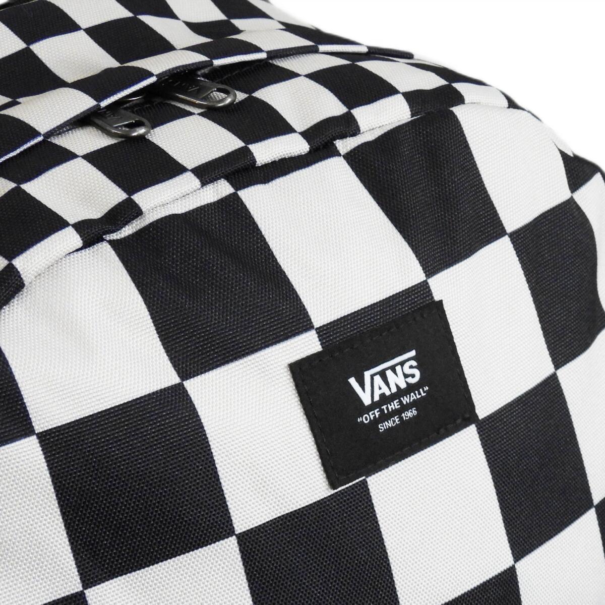 Plecak szkolny sportowy Vans OLD SKOOL CHECK 7/7