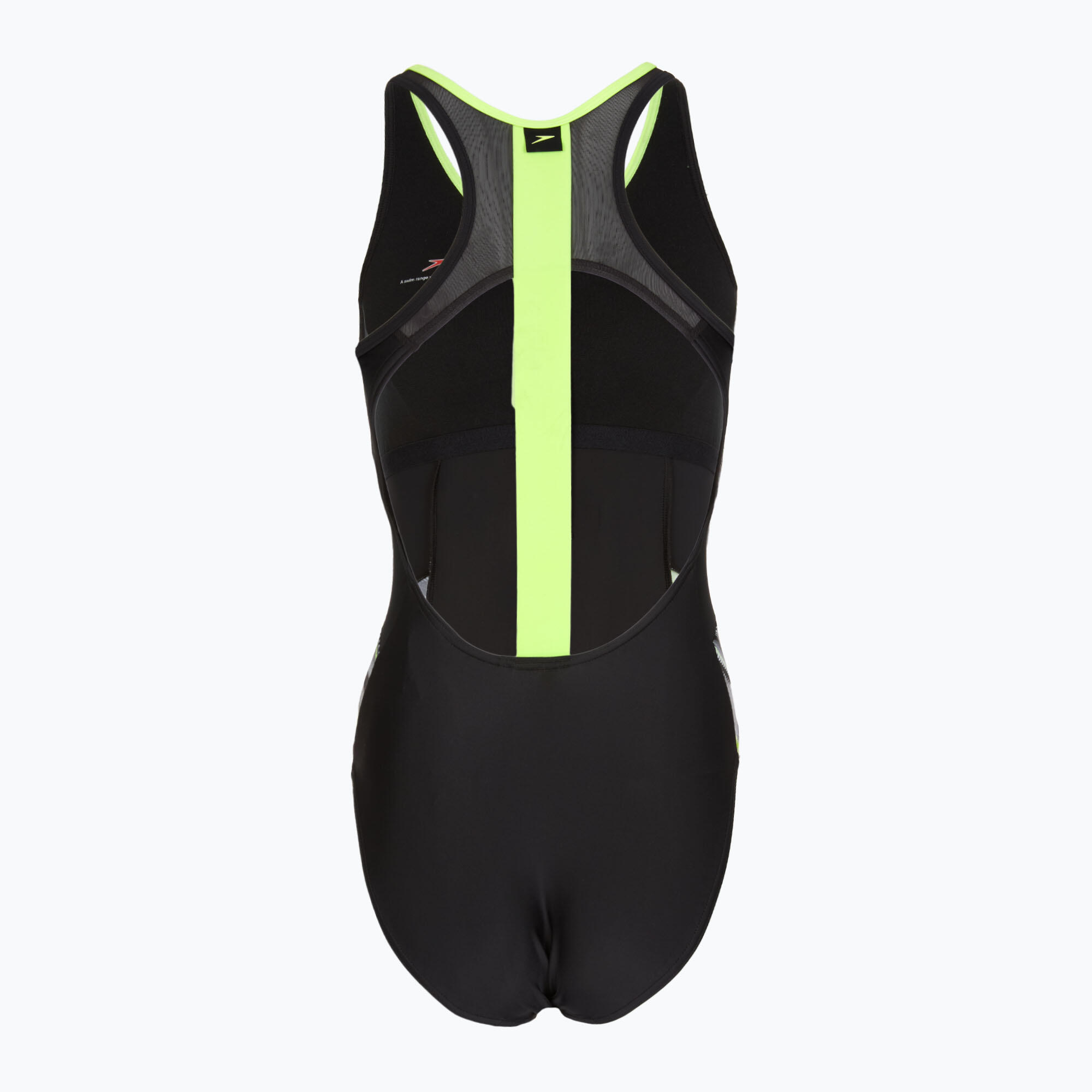 Strój pływacki jednoczęściowy damski Speedo Reflect Wave 2/4