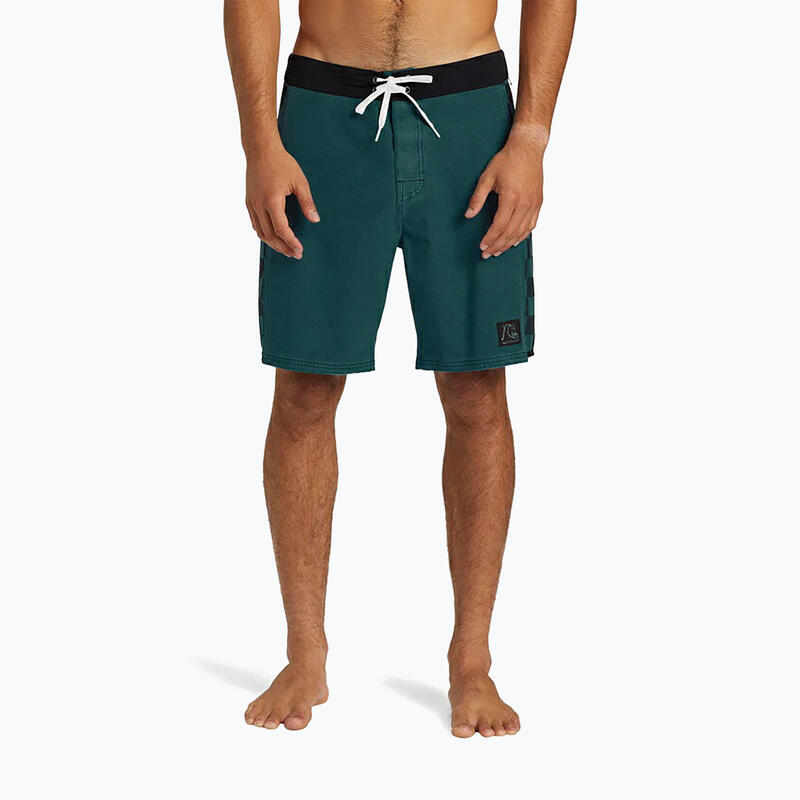Szorty kąpielowe męskie Quiksilver Original Arch Hempstretch 18"