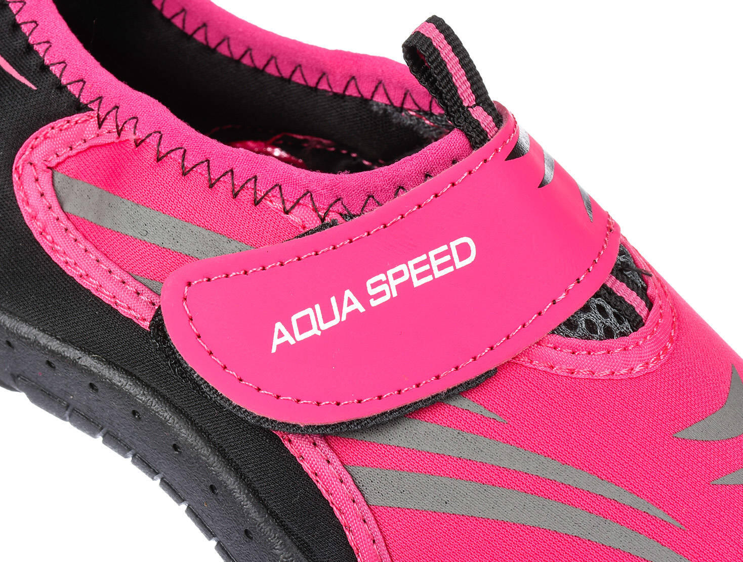 BUTY DO WODY PŁYWANIA NA PLAŻĘ RAFĘ JEŻOWCE KORALOWCE RÓŻOWE AQUA SPEED 6/7