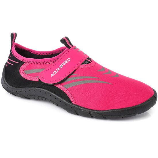 Buty Do Wody Pływania Na Plażę Rafę Jeżowce Koralowce Różowe Aqua Speed