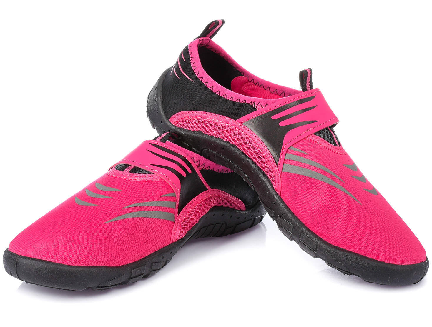 BUTY DO WODY PŁYWANIA NA PLAŻĘ RAFĘ JEŻOWCE KORALOWCE RÓŻOWE AQUA SPEED 7/7