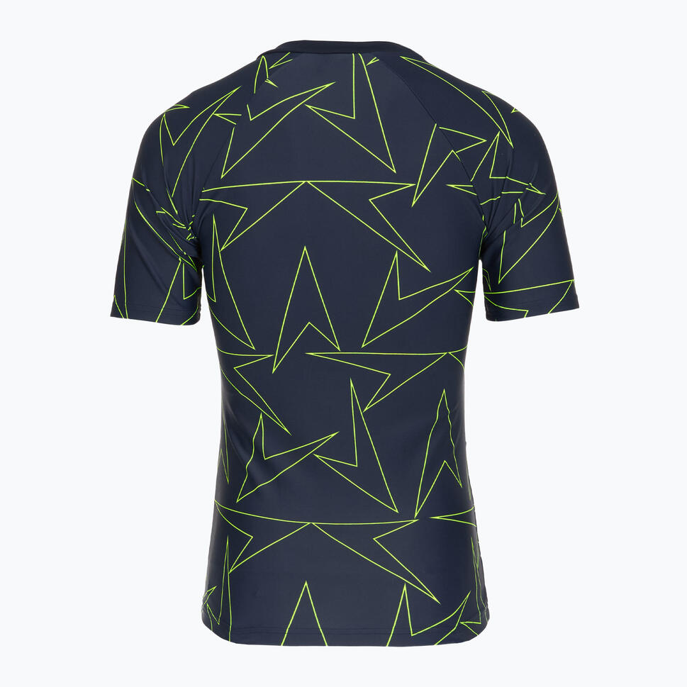 Koszulka do pływania damska Speedo Boomstar Allover Rash Top