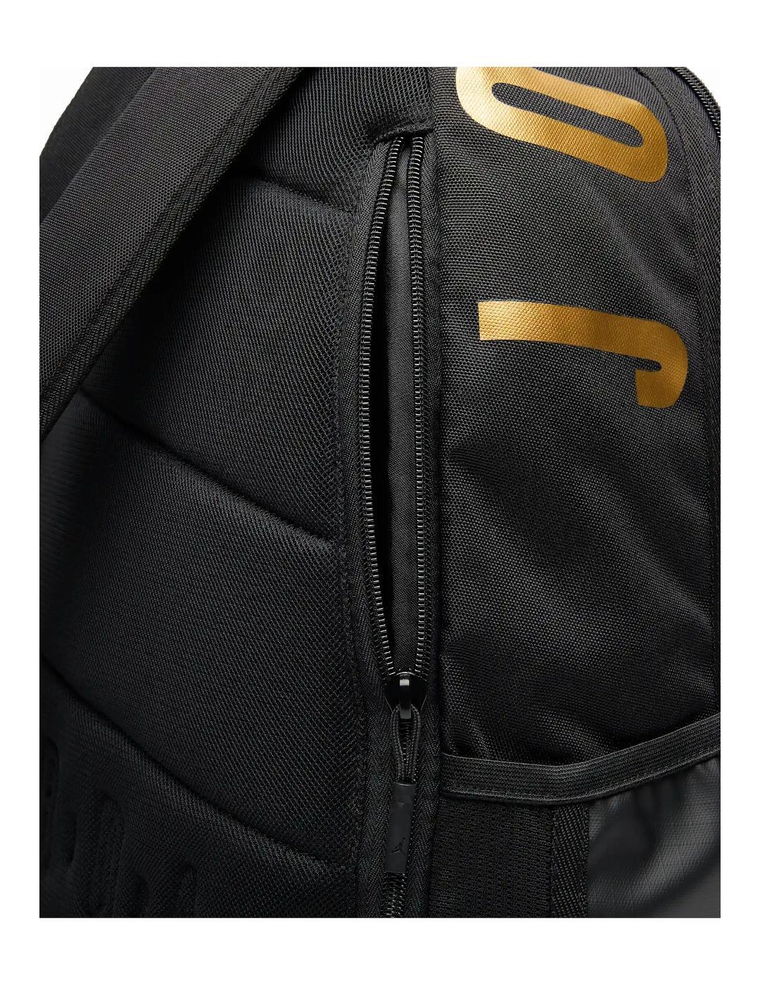 Plecak szkolny sportowy Jordan Jam Air Patrol Backpack Czarny - MA0924-K5X 5/7