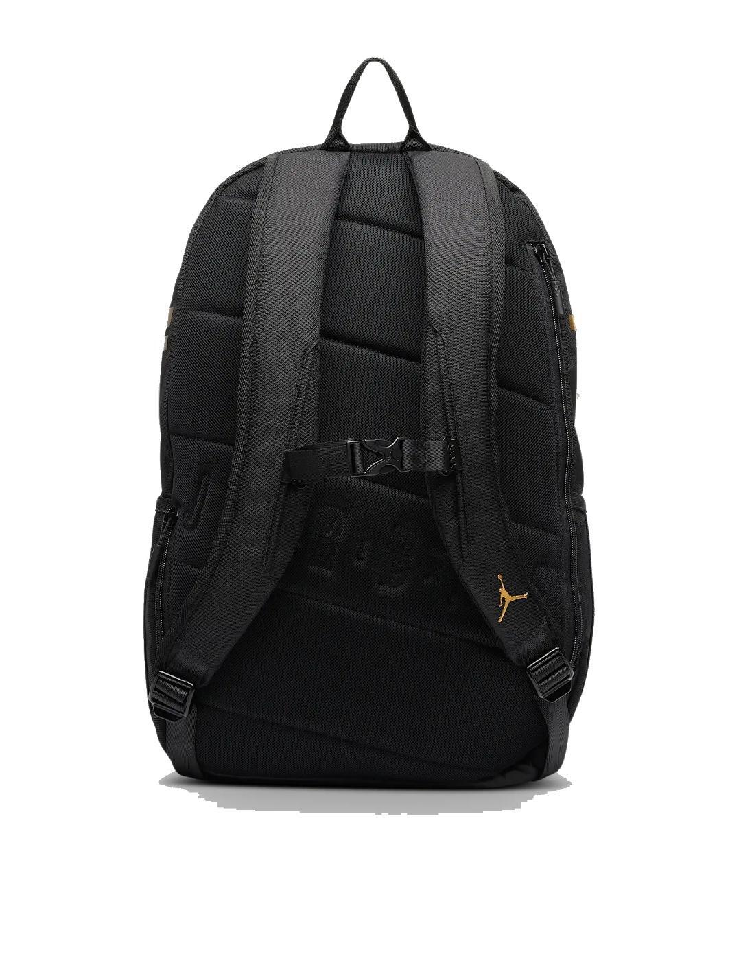 Plecak szkolny sportowy Jordan Jam Air Patrol Backpack Czarny - MA0924-K5X 2/7