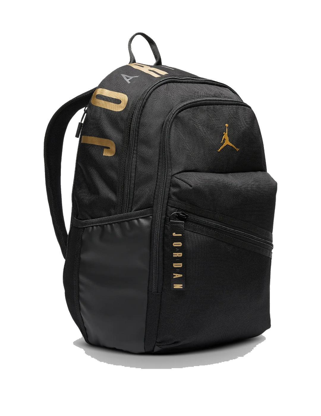 Plecak szkolny sportowy Jordan Jam Air Patrol Backpack Czarny - MA0924-K5X 3/7