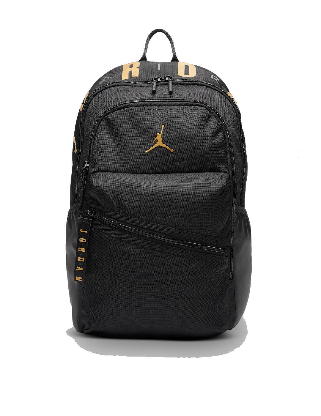 Plecak szkolny sportowy Jordan Jam Air Patrol Backpack Czarny - MA0924-K5X 1/7