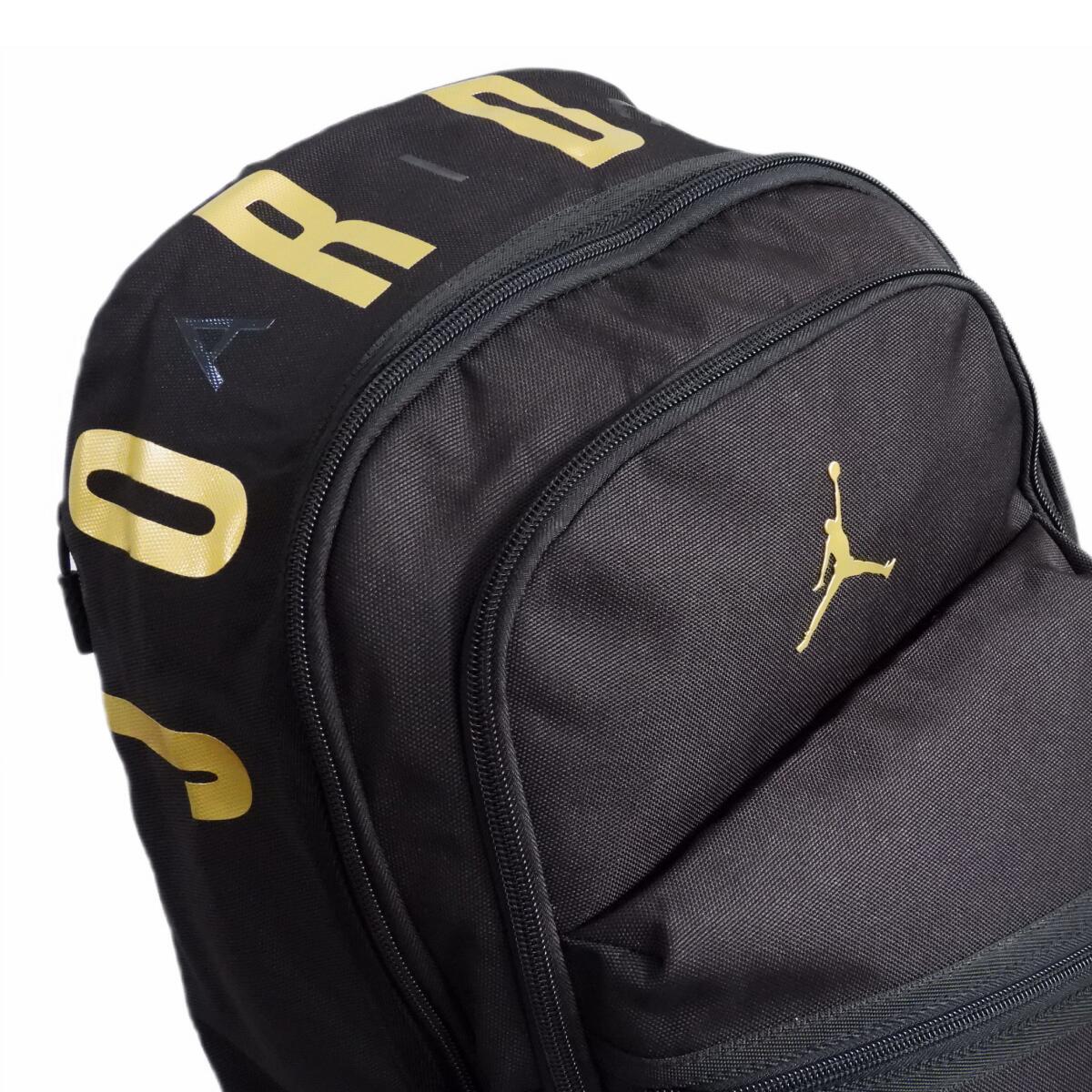 Plecak szkolny sportowy Jordan Jam Air Patrol Backpack Czarny - MA0924-K5X 7/7