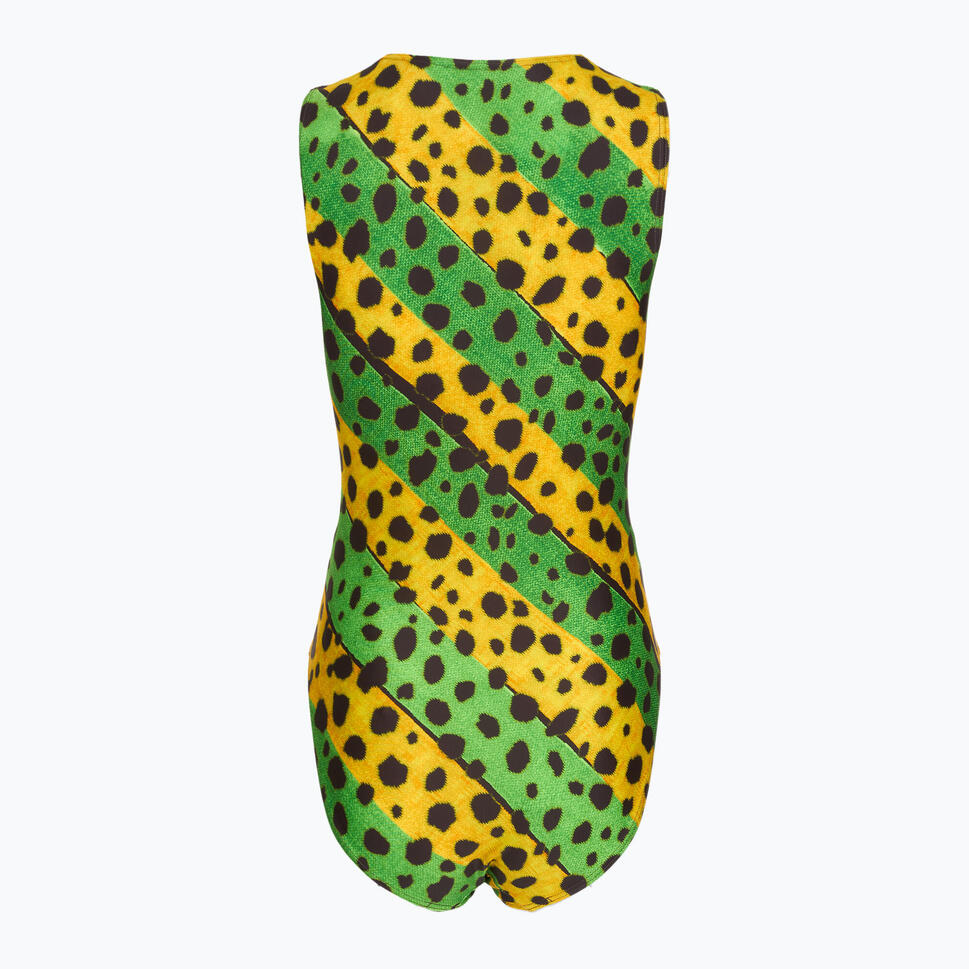 Strój pływacki jednoczęściowy damski Speedo Placement Digital Highneck