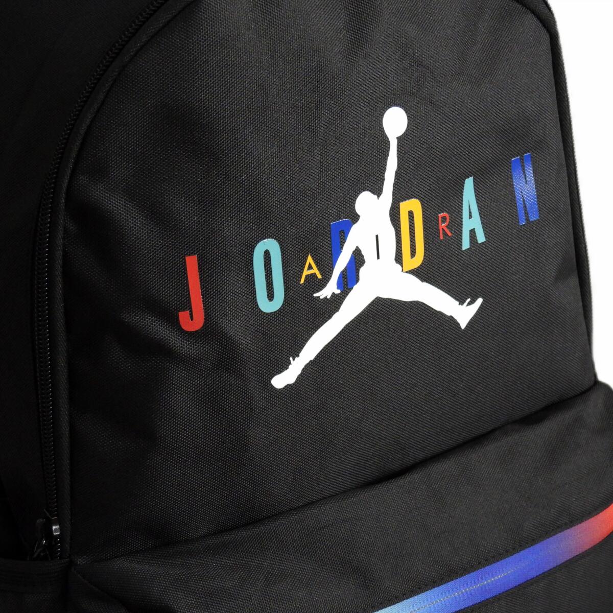 JORDAN ZAINO A SPALLA UNISEX BLACK 6/6