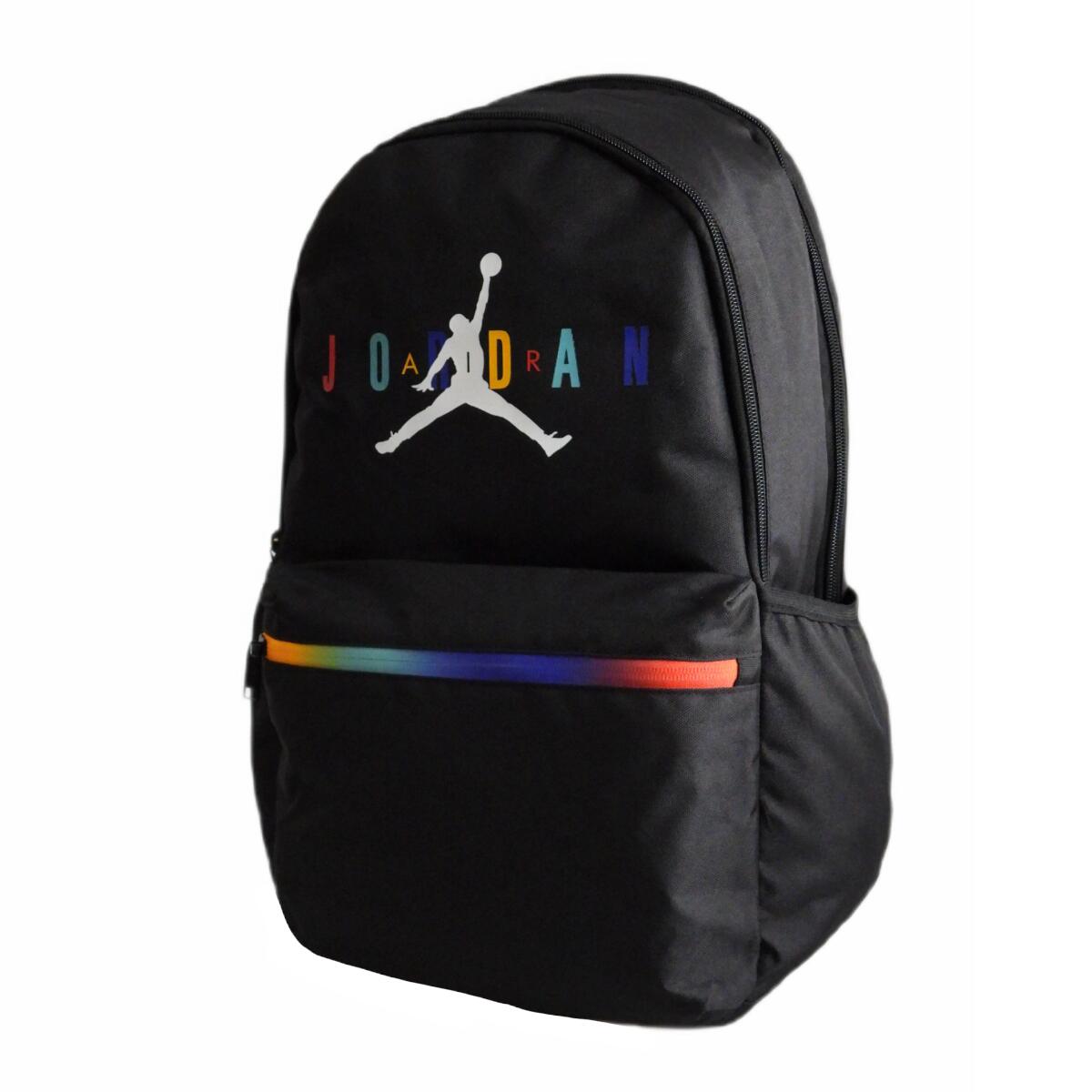 JORDAN ZAINO A SPALLA UNISEX BLACK 2/6