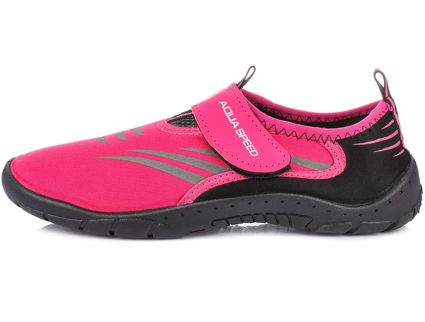 BUTY DO WODY PŁYWANIA NA PLAŻĘ RAFĘ JEŻOWCE KORALOWCE RÓŻOWE AQUA SPEED 2/7
