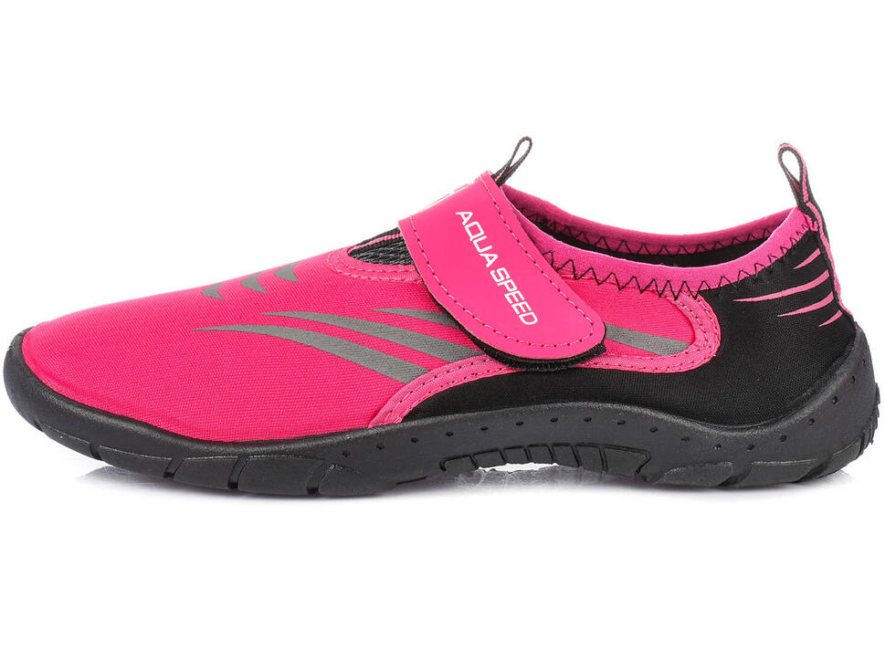 Buty Do Wody Pływania Na Plażę Rafę Jeżowce Koralowce Różowe Aqua Speed