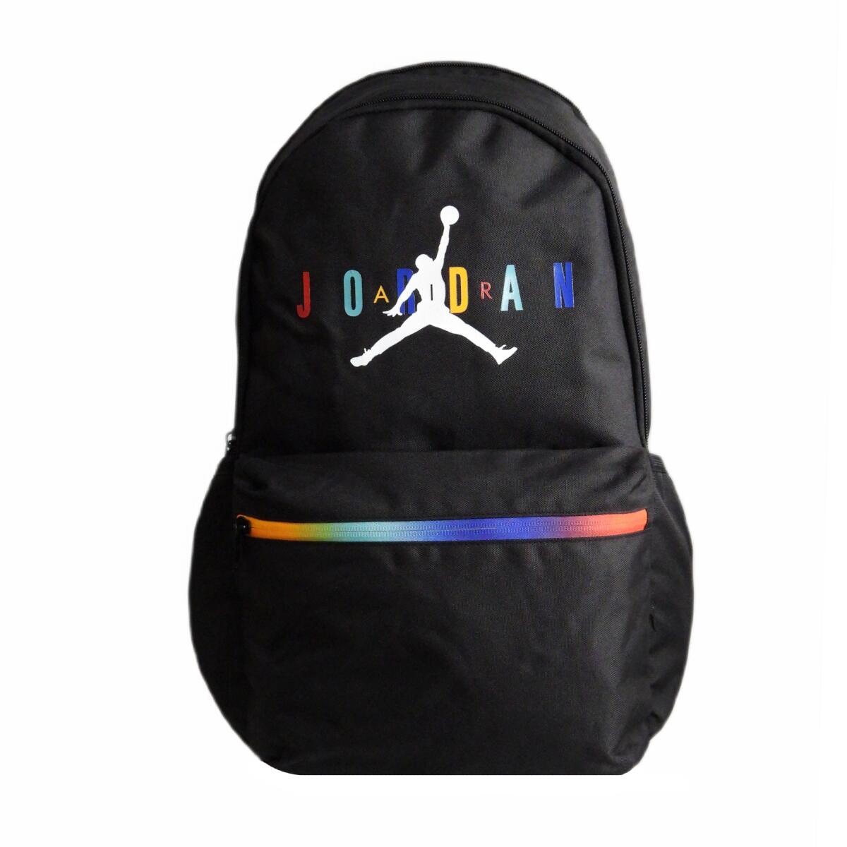 JORDAN ZAINO A SPALLA UNISEX BLACK 1/6