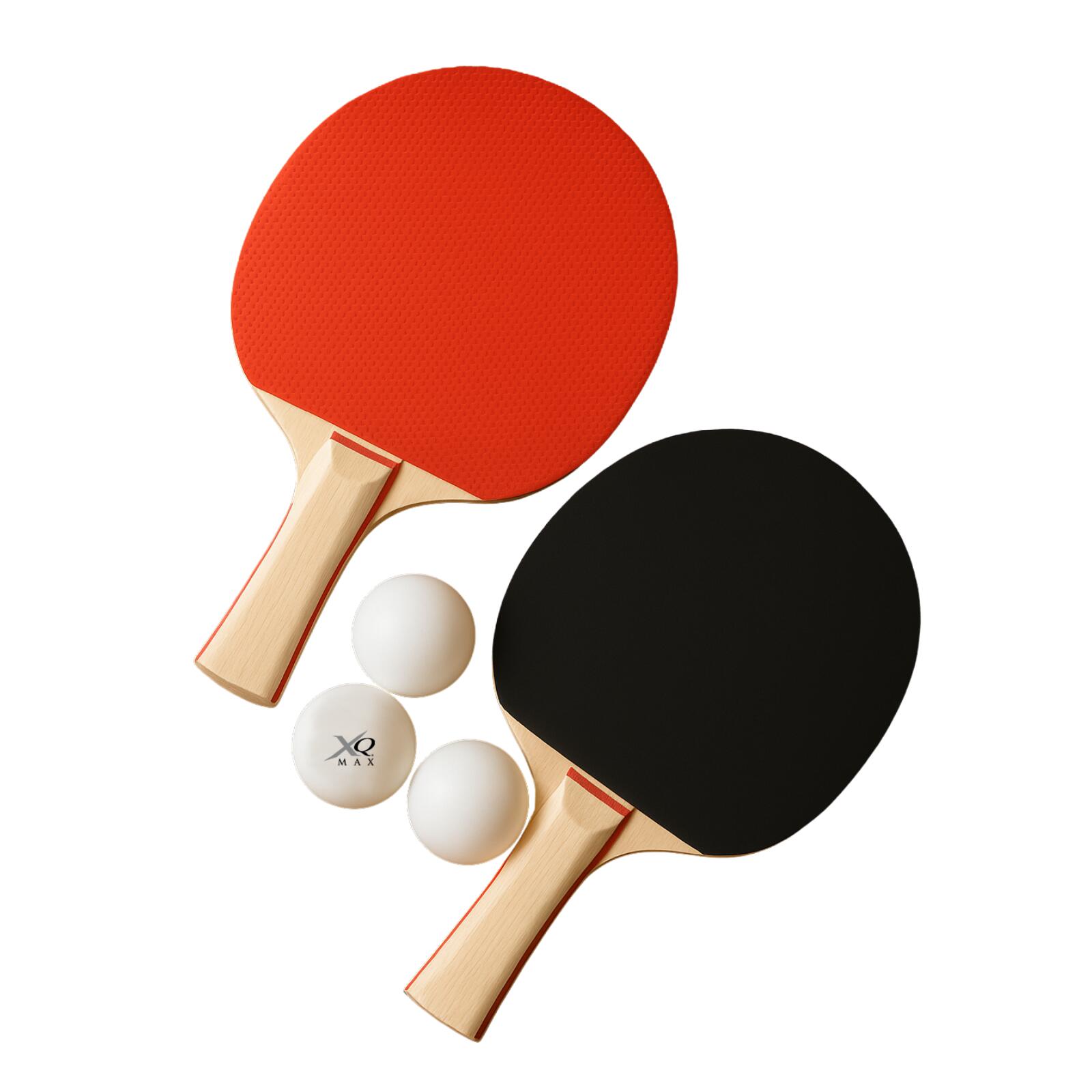 PURE2IMPROVE XQ Max Set tennis tavolo – 2 racchette, 3 palline