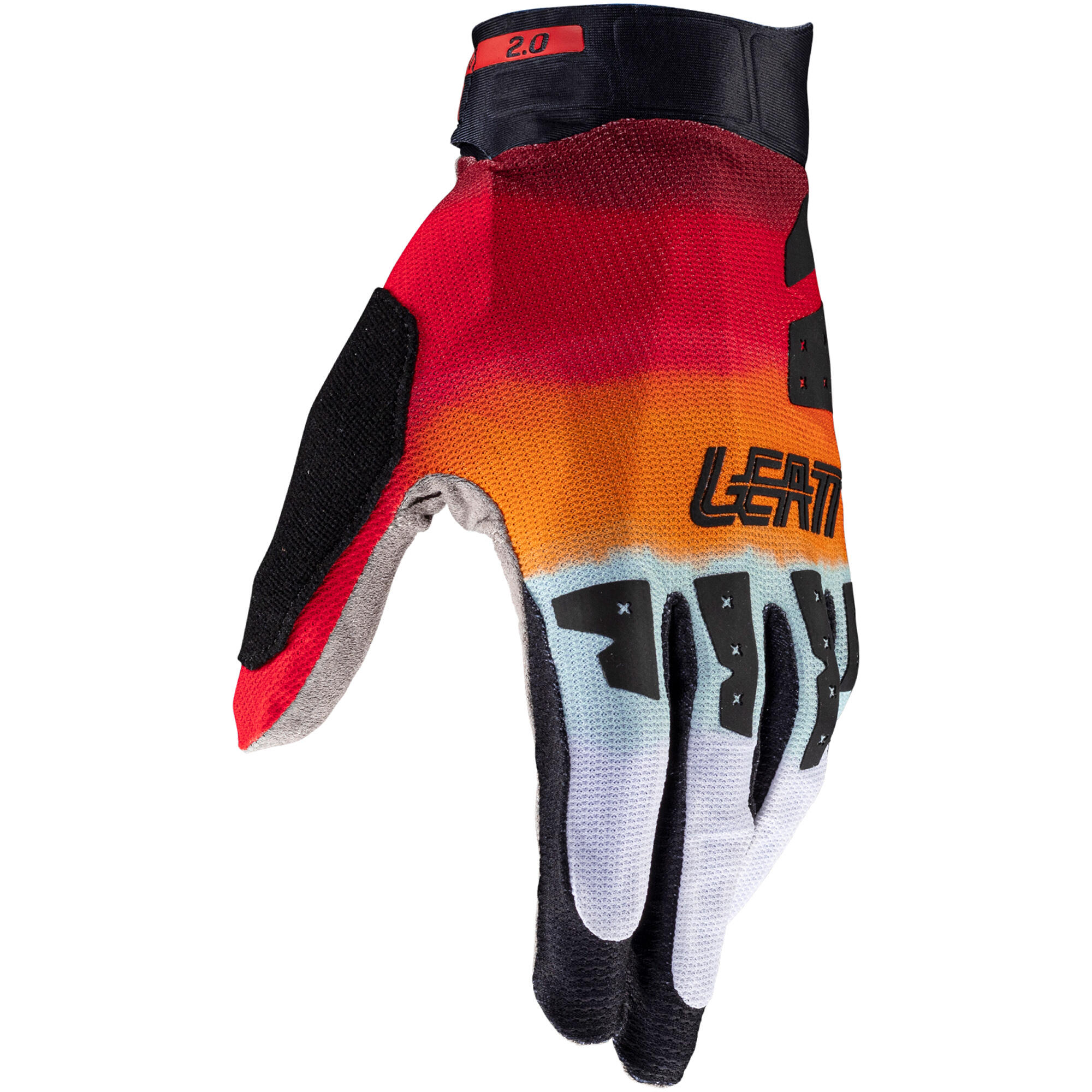 Guantes MTB 2.0 X-Flow ideales para Trail Riding Multicolor Hombre 2/8