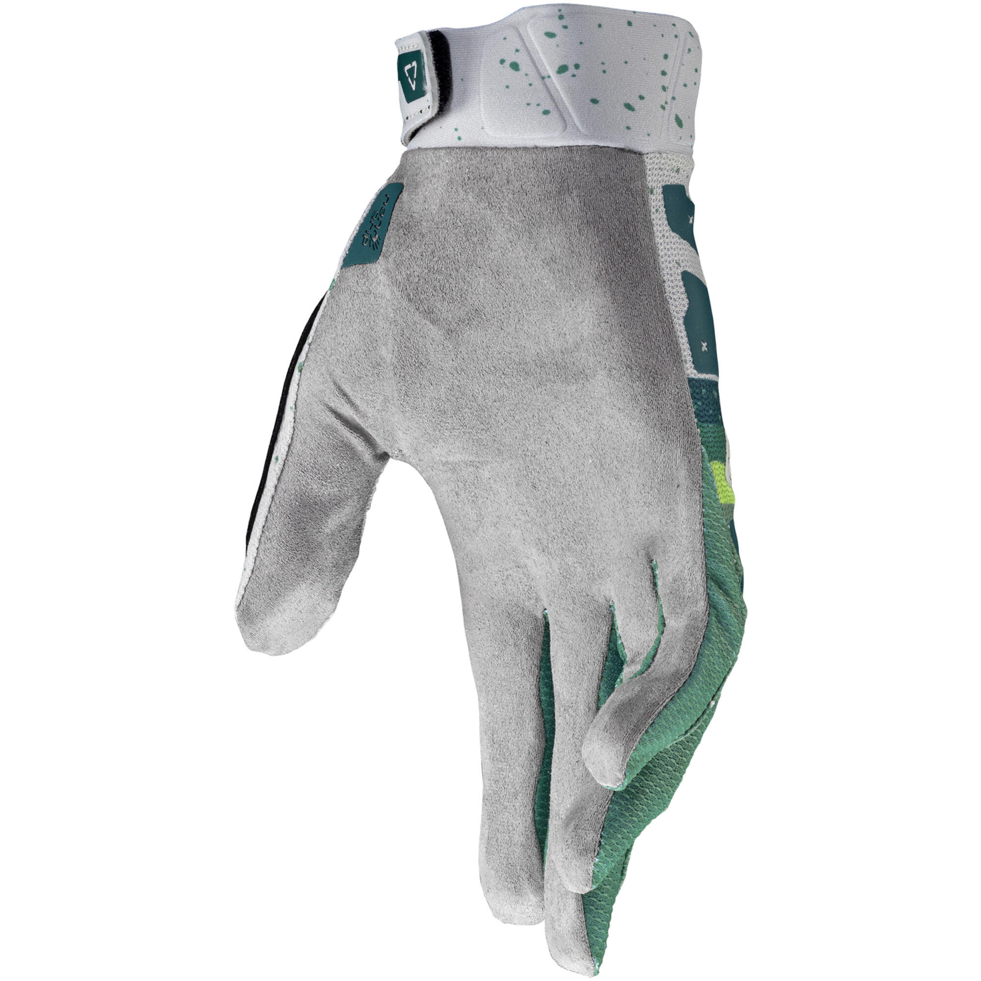 Guantes MTB 2.0 X-Flow ideales para Trail Riding Verde Hombre 4/7