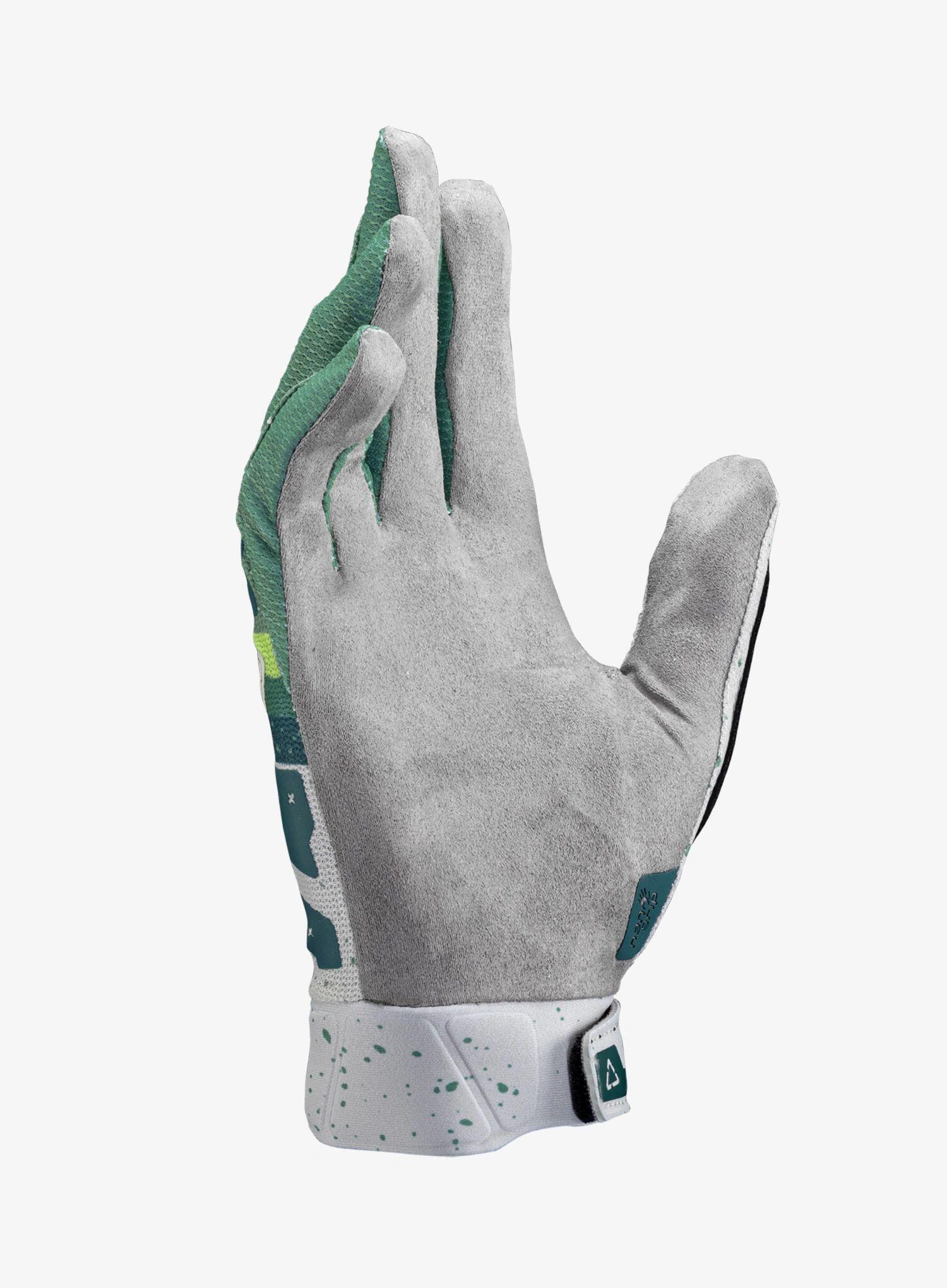 Guantes MTB 2.0 X-Flow ideales para Trail Riding Verde Hombre 2/7