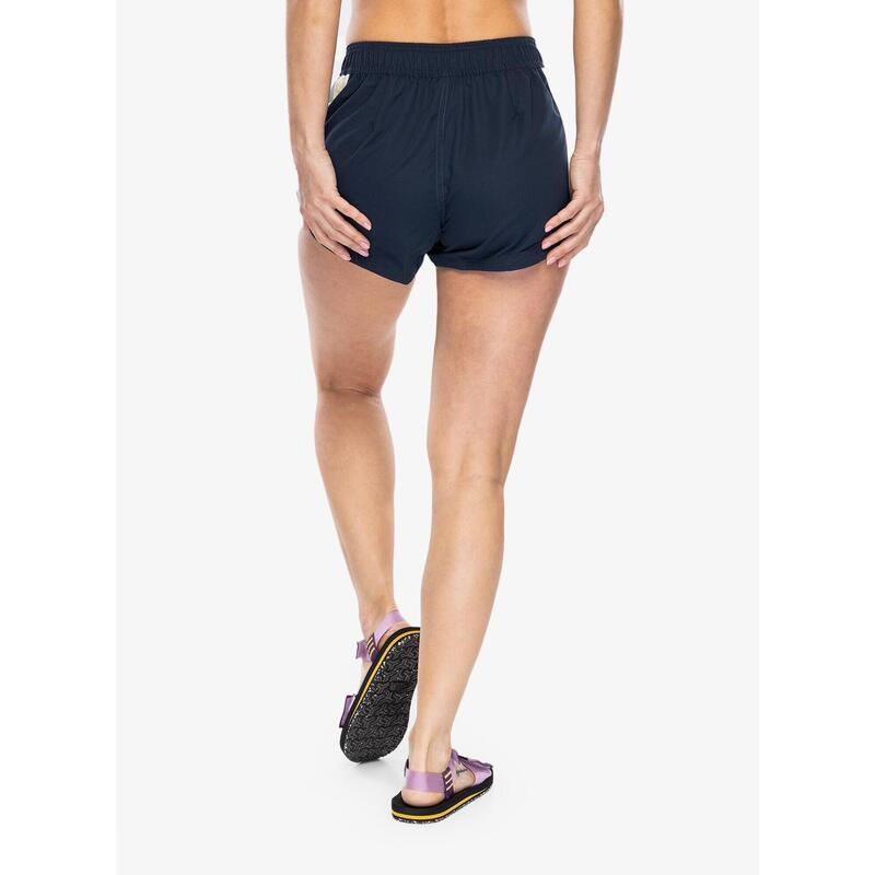 Spodenki damskie Rip Curl Block Party Hi Waist 3