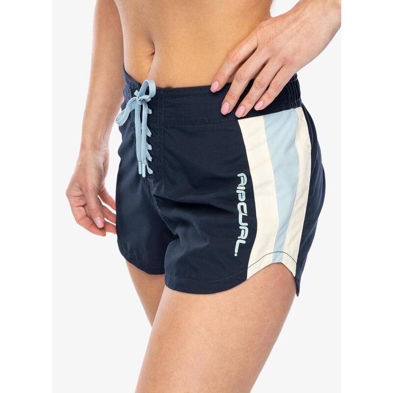 Spodenki damskie Rip Curl Block Party Hi Waist 3