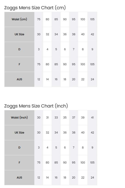 Zoggs Mens Cottesloe Racer - Royal Blue 6/6