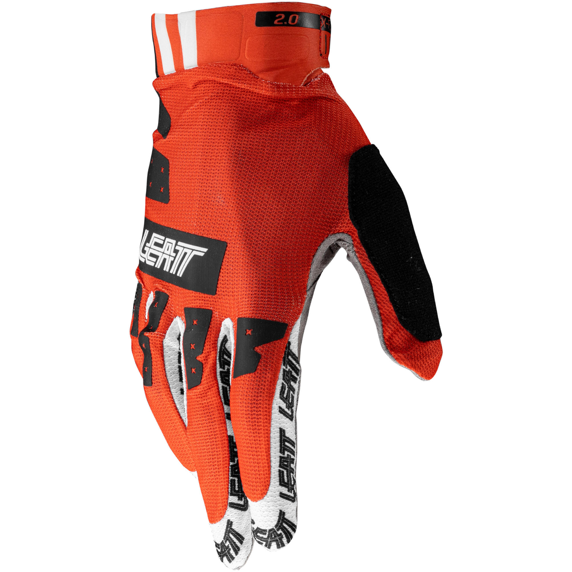 Gants VTT 2.0 X-Flow idéaux pour le Trail Riding Rouge Homme 4/7