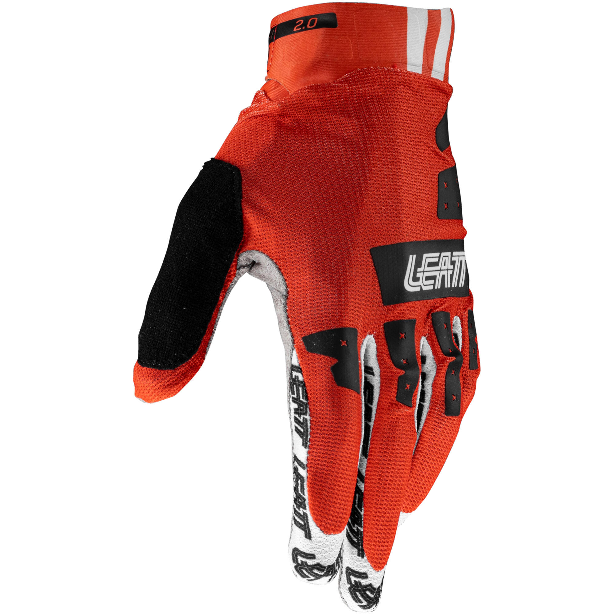 Gants VTT 2.0 X-Flow idéaux pour le Trail Riding Rouge Homme 3/7