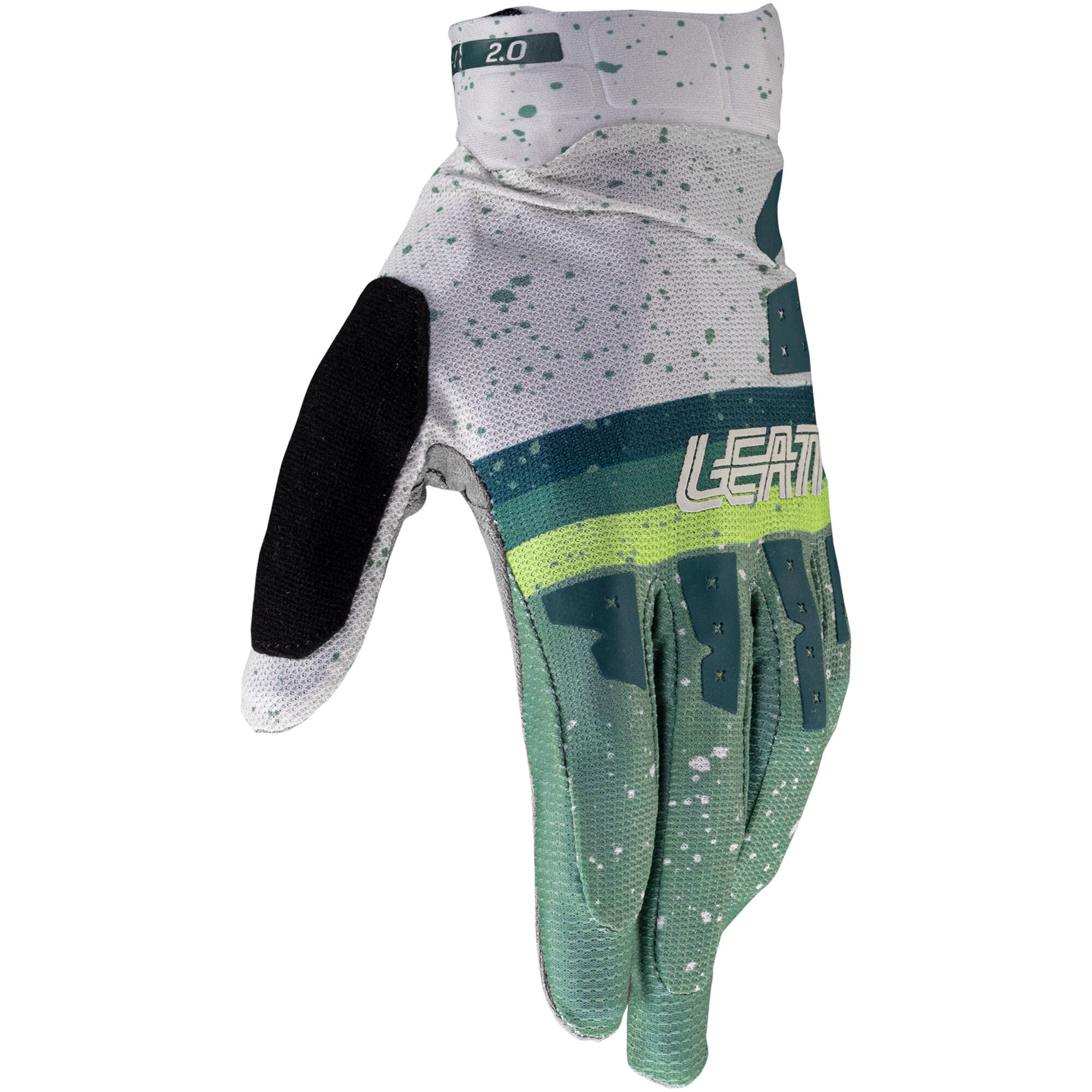 Guantes MTB 2.0 X-Flow ideales para Trail Riding Verde Hombre 3/7