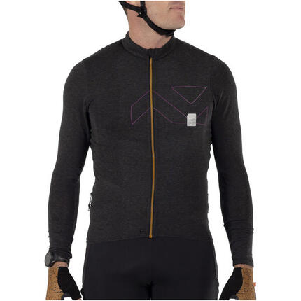 Leatt Endurance 4.0 Schwarz Herren Langarmtrikot
