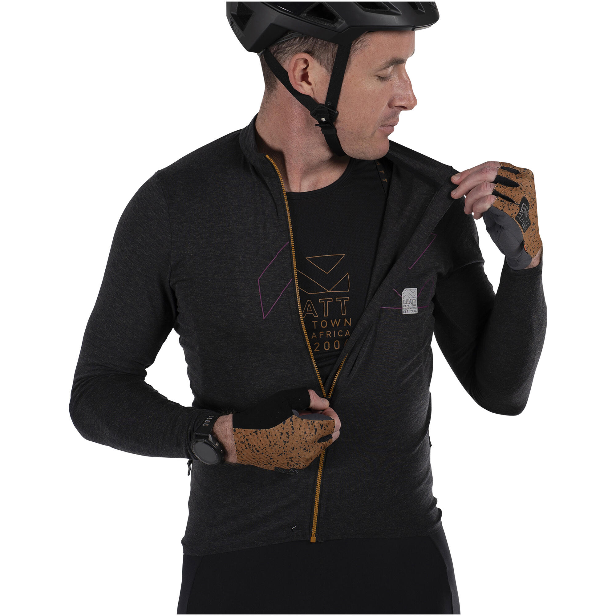 Camiseta manga larga Leatt Endurance 4.0 4/8