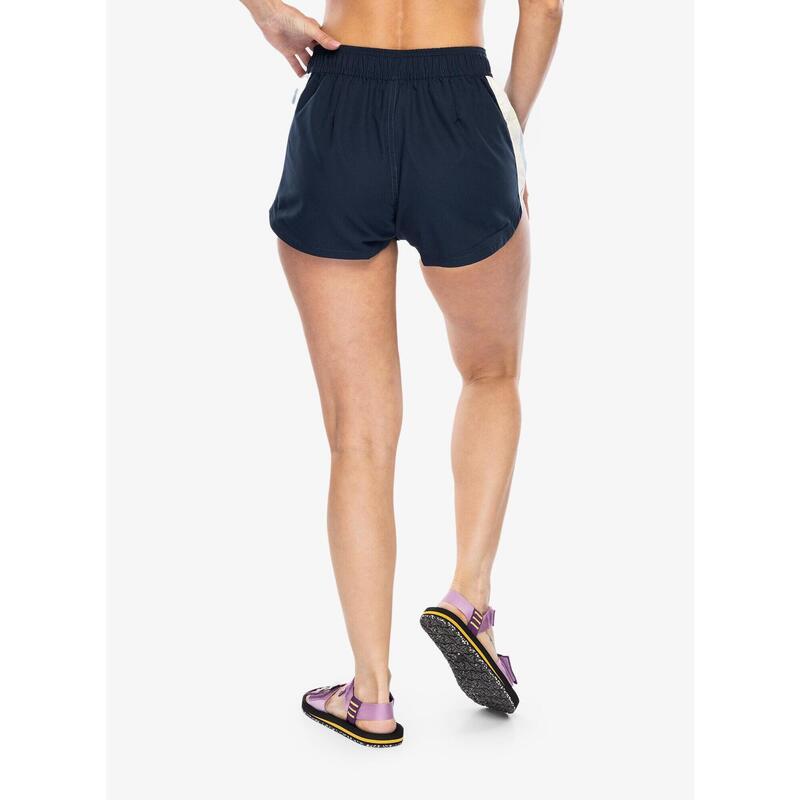 Spodenki damskie Rip Curl Block Party Hi Waist 3