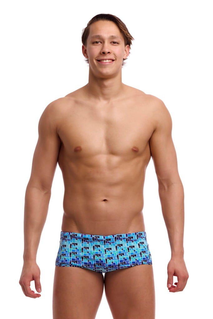 Trunki męskie Funky Trunks Jack Stack - sidewinder 7/7