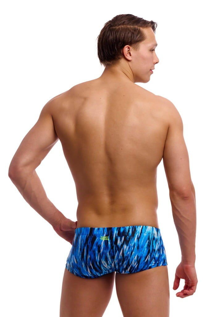 Funky Trunks Wing Streak Classic Swim Trunks - Blue 7/7